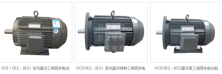 YX3系列高效節(jié)能電機(jī)