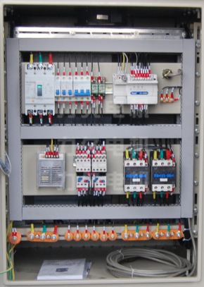 變頻電機(jī)控制柜PLC