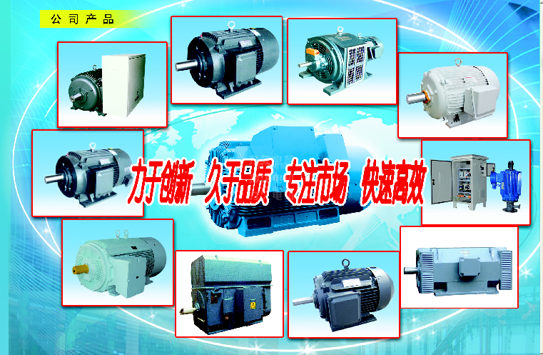 力久電機部分高效節(jié)能電機