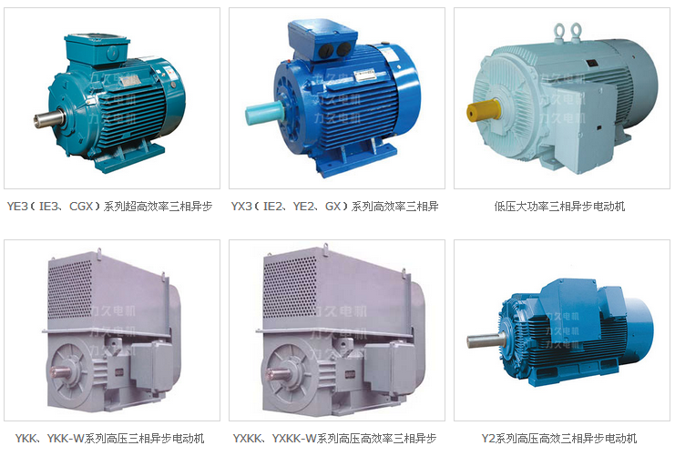 高效電機(jī)、高壓電機(jī)