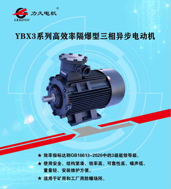 YBX3系列防爆電機(jī)